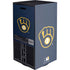 MLB Milwaukee Brewers - Solid Distressed Xbox Series X Console Skin