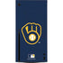 MLB Milwaukee Brewers - Solid Distressed Xbox Series X Console Skin