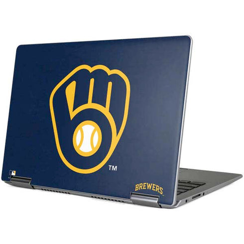 MLB Milwaukee Brewers - Solid Distressed Yoga 710 14in Skin