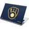 MLB Milwaukee Brewers - Solid Distressed Yoga 910 2-in-1 14in Touch-Screen Skin
