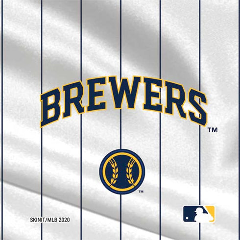 MLB Milwaukee Brewers Alternate/Away Jersey Nintendo 2DS XL (2017) Skin