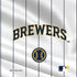 MLB Milwaukee Brewers Alternate/Away Jersey Nintendo 2DS XL (2017) Skin