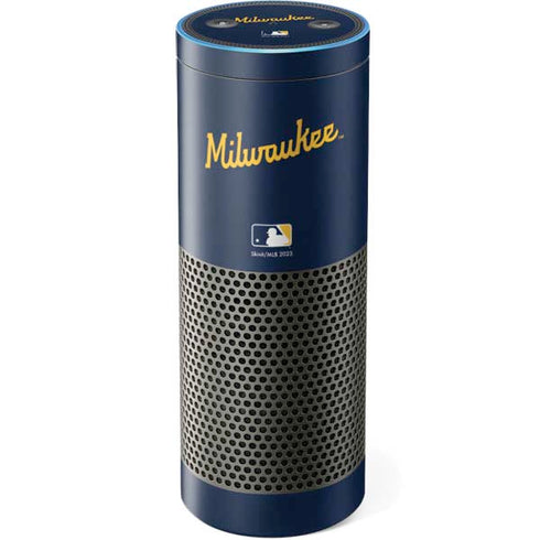 MLB Milwaukee Brewers Alternate/Away Jersey Amazon Echo Skin