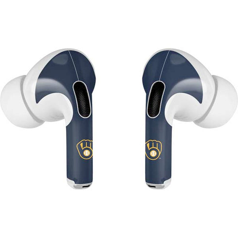 MLB Milwaukee Brewers Alternate/Away Jersey Apple AirPods Pro Skin