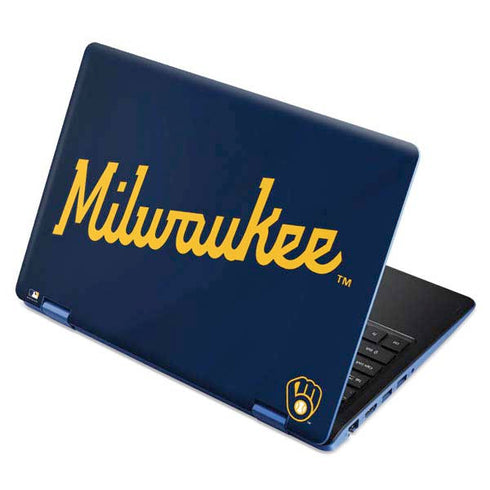 MLB Milwaukee Brewers Alternate/Away Jersey Aspire R11 11.6in Skin