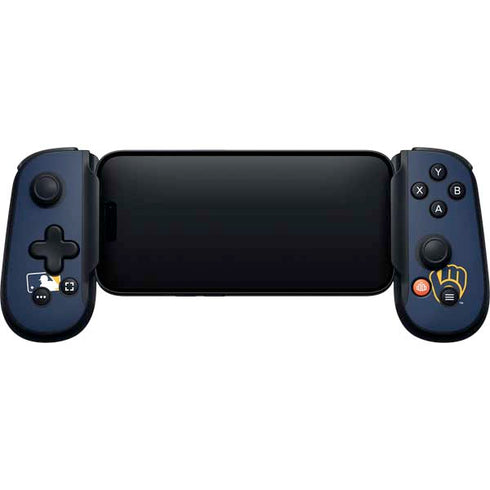 MLB Milwaukee Brewers Alternate/Away Jersey Backbone One for iPhone Game Controller Skin