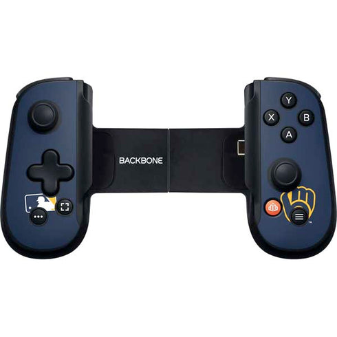 MLB Milwaukee Brewers Alternate/Away Jersey Backbone One for iPhone Game Controller Skin