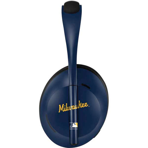 MLB Milwaukee Brewers Alternate/Away Jersey Bose Noise Cancelling Headphones 700 Skin
