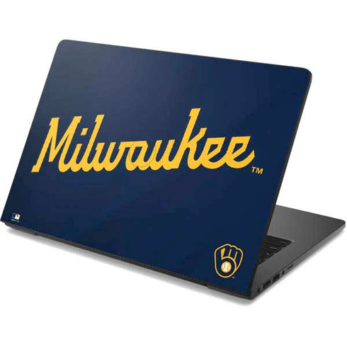 MLB Milwaukee Brewers Alternate/Away Jersey Dell Chromebook Skin