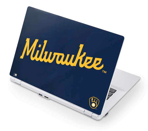 MLB Milwaukee Brewers Alternate/Away Jersey Acer Chromebook Skin