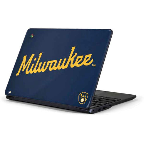 MLB Milwaukee Brewers Alternate/Away Jersey Samsung Chromebook Skin