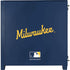 MLB Milwaukee Brewers Alternate/Away Jersey Corsair 4000D Tempered Glass Mid-Tower ATX Case Skin