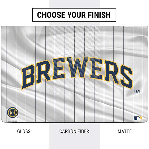 MLB Milwaukee Brewers Alternate/Away Jersey Dell Vostro Skin