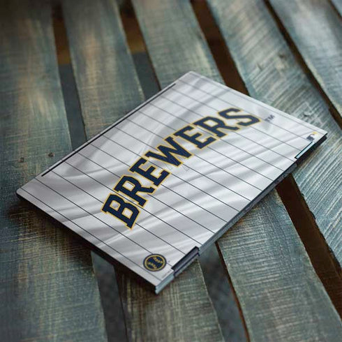 MLB Milwaukee Brewers Alternate/Away Jersey HP Envy Skin