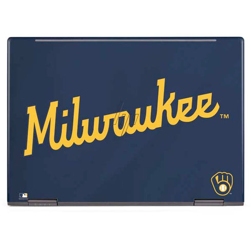 MLB Milwaukee Brewers Alternate/Away Jersey HP Envy Skin