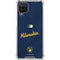 MLB Milwaukee Brewers Alternate/Away Jersey Galaxy A12 Clear Case