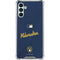 MLB Milwaukee Brewers Alternate/Away Jersey Galaxy A13 5G Clear Case