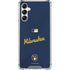 MLB Milwaukee Brewers Alternate/Away Jersey Galaxy A14 5G Clear Case