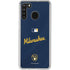 MLB Milwaukee Brewers Alternate/Away Jersey Galaxy A21 Clear Case