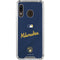 MLB Milwaukee Brewers Alternate/Away Jersey Galaxy A30 Clear Case