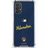 MLB Milwaukee Brewers Alternate/Away Jersey Galaxy A32 5G Clear Case