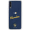 MLB Milwaukee Brewers Alternate/Away Jersey Galaxy A50 Clear Case