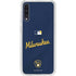 MLB Milwaukee Brewers Alternate/Away Jersey Galaxy A50 Clear Case