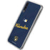 MLB Milwaukee Brewers Alternate/Away Jersey Galaxy A50 Clear Case