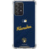MLB Milwaukee Brewers Alternate/Away Jersey Galaxy A52 5G Clear Case