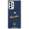 MLB Milwaukee Brewers Alternate/Away Jersey Galaxy A53 5G Clear Case