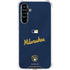 MLB Milwaukee Brewers Alternate/Away Jersey Galaxy A54 5G Clear Case