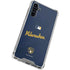 MLB Milwaukee Brewers Alternate/Away Jersey Galaxy A54 5G Clear Case