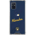 MLB Milwaukee Brewers Alternate/Away Jersey Galaxy A71 5G Clear Case