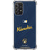 MLB Milwaukee Brewers Alternate/Away Jersey Galaxy A72 5G Clear Case