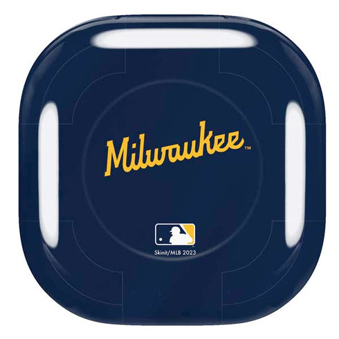 MLB Milwaukee Brewers Alternate/Away Jersey Galaxy Buds Pro Skin