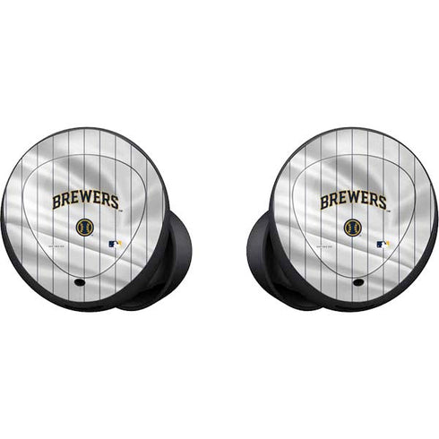 MLB Milwaukee Brewers Alternate/Away Jersey Galaxy Buds Skin