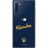 MLB Milwaukee Brewers Alternate/Away Jersey Galaxy Note 10 Plus Skin