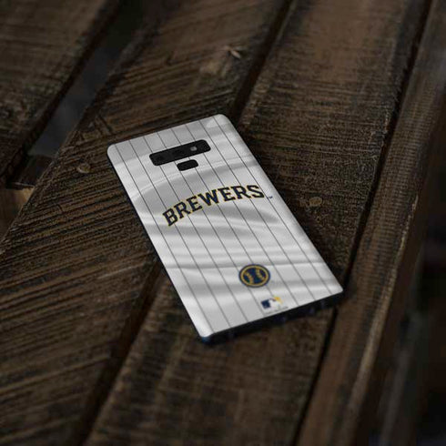 MLB Milwaukee Brewers Alternate/Away Jersey Galaxy Note 9 Skin