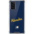 MLB Milwaukee Brewers Alternate/Away Jersey Galaxy Note20 5G Clear Case