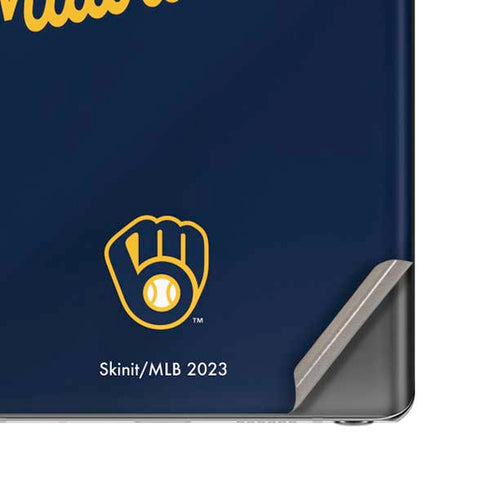 MLB Milwaukee Brewers Alternate/Away Jersey Galaxy Note20 5G Skin