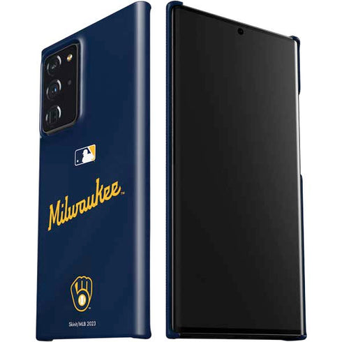 MLB Milwaukee Brewers Alternate/Away Jersey Galaxy Note20 Ultra 5G Lite Case
