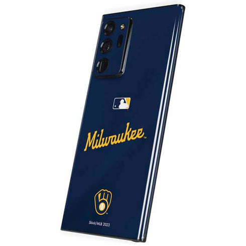 MLB Milwaukee Brewers Alternate/Away Jersey Galaxy Note20 Ultra 5G Skin