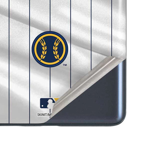MLB Milwaukee Brewers Alternate/Away Jersey Galaxy S20 Fan Edition Skin