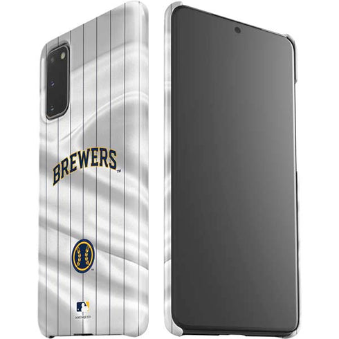 MLB Milwaukee Brewers Alternate/Away Jersey Galaxy S20 Lite Case