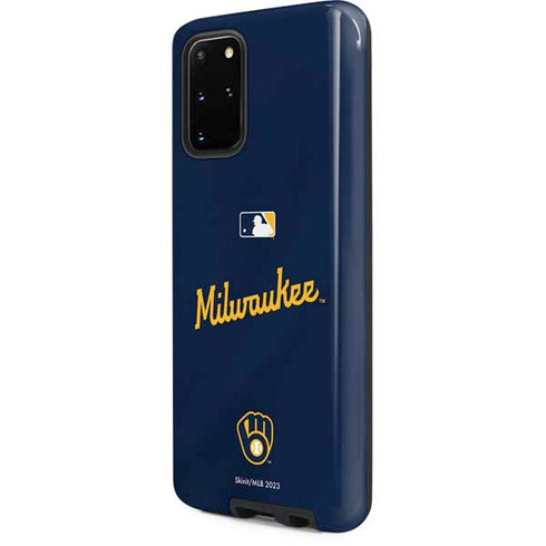 MLB Milwaukee Brewers Alternate/Away Jersey Galaxy S20 Plus Pro Case