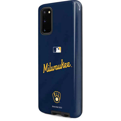 MLB Milwaukee Brewers Alternate/Away Jersey Galaxy S20 Pro Case