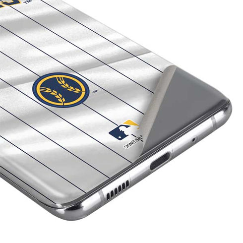 MLB Milwaukee Brewers Alternate/Away Jersey Galaxy S20 Skin