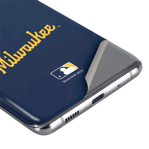 MLB Milwaukee Brewers Alternate/Away Jersey Galaxy S20 Ultra 5G Skin