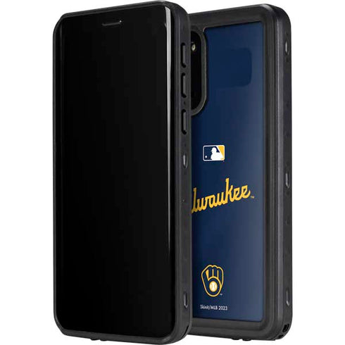 MLB Milwaukee Brewers Alternate/Away Jersey Galaxy S20 Waterproof Case
