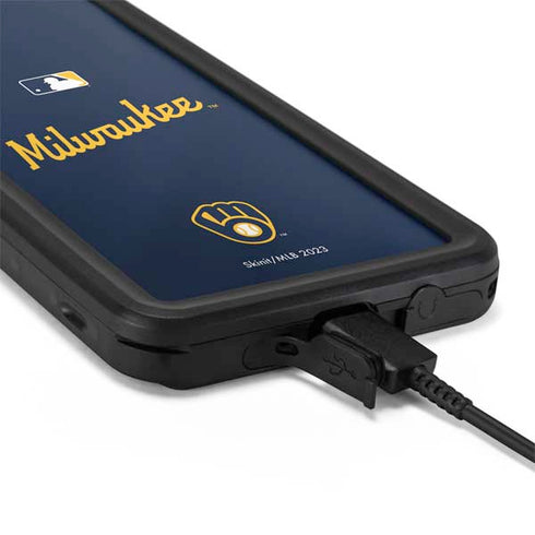 MLB Milwaukee Brewers Alternate/Away Jersey Galaxy S20 Waterproof Case